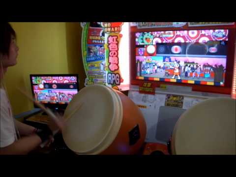 太鼓の達人キミドリ 新しい光(倍速・でたらめ)全良 First＆Last Take Player:うらろ！