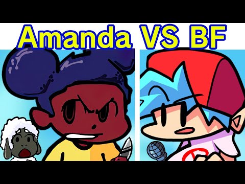 VS Amanda The Adventurer FULL WEEK RELEASE! (desc) [Friday Night Funkin']  [Mods]