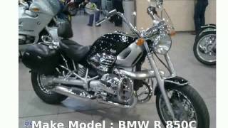 BMW R 850C - Details Features