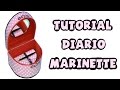 Cómo hacer el diario de Marinette - Tutorial Miraculous Ladybug