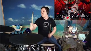 The8BitDrummer x Hololive | Omaru Polka - Envy Baby