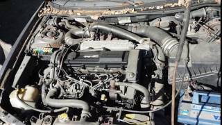 Engine - Car recycler parts Mazda 626, 1996 2.0 85kW Diesel Mechanical Hatchback