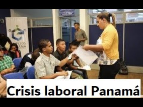 Hay una crisis laboral que está empeorando en Panamá.