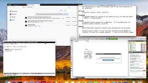 ISI485 - Sistemas Operativos - L1P5 - Creación primer programa en C