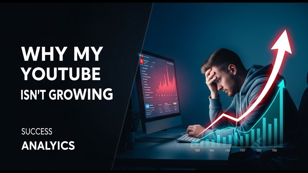 Why Your YouTube Channel Isn’t Growing | The Real Reason