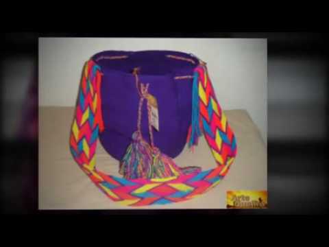 Mochilas Wayuu - Arte Guajiro - YouTube