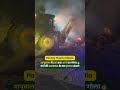 आपूवाला में ट्रक बना आग का गोला 🔥 घंटों की मशक्कत के बाद हालात संभले #tharkomedia