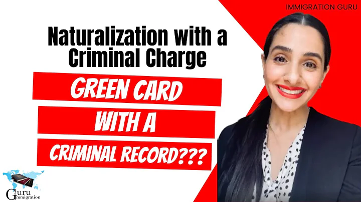 Immigration Lawyer: Naturalization with criminal charge | Green Card with a Criminal Record??
