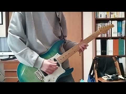 青春の温度/花譜　ギター　弾いてみた