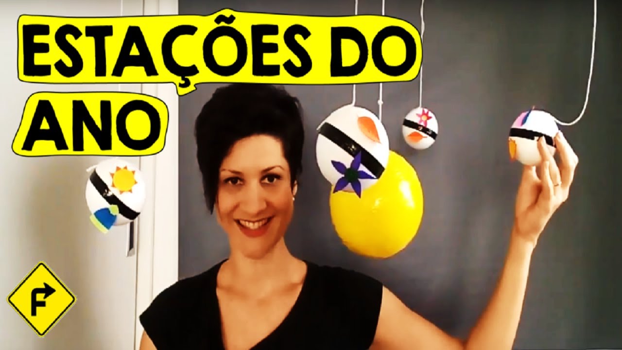 Estações do Ano e a multiplicação das bolas de isopor. (Aula 8)