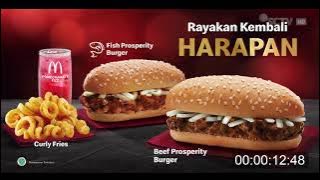 Mcdonald's Indonesia Beef Burger Prosperity (Version 2) TVC Q4 2021 15s (Indonesia)