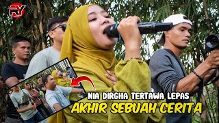 NIA DIRGHA TIDAK SEDIH LAGI  KARNA SI DANU GOYANG  DILAGU AKHIR SEBUAH CERITA