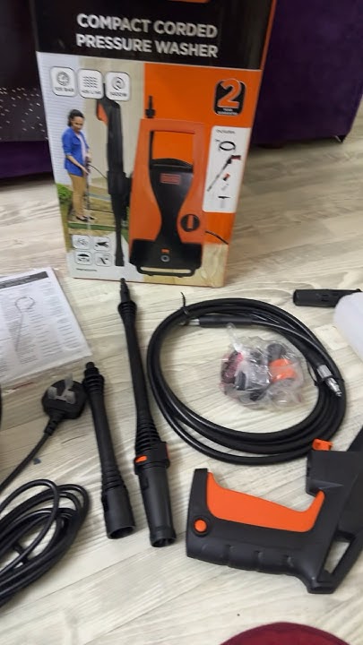 black-decker-pressure-washer-15k-pkr-automobile-car-youtube