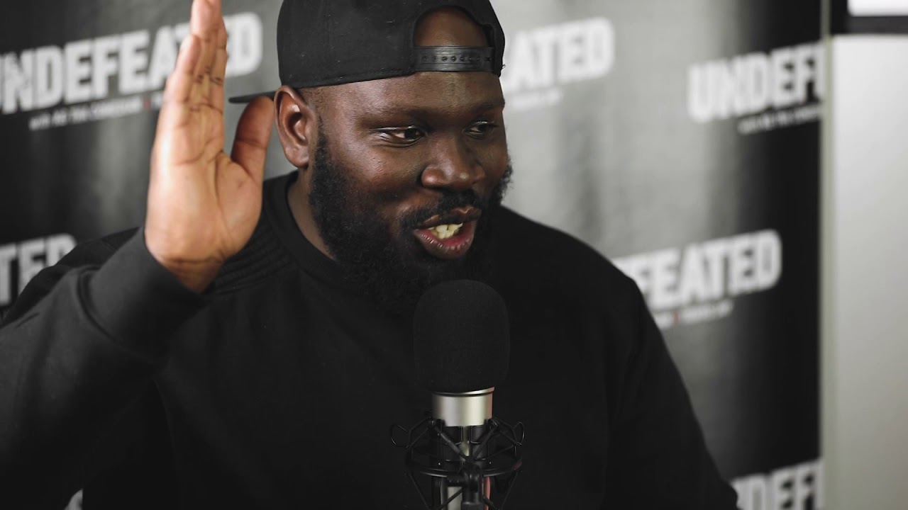 COULD AJ SPARRING FURY MEAN A WILDER DEFEAT? - YouTube