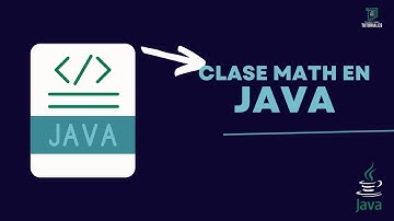 La clase math en java