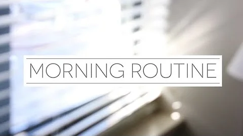 My Morning Routine | Jennifer Malave