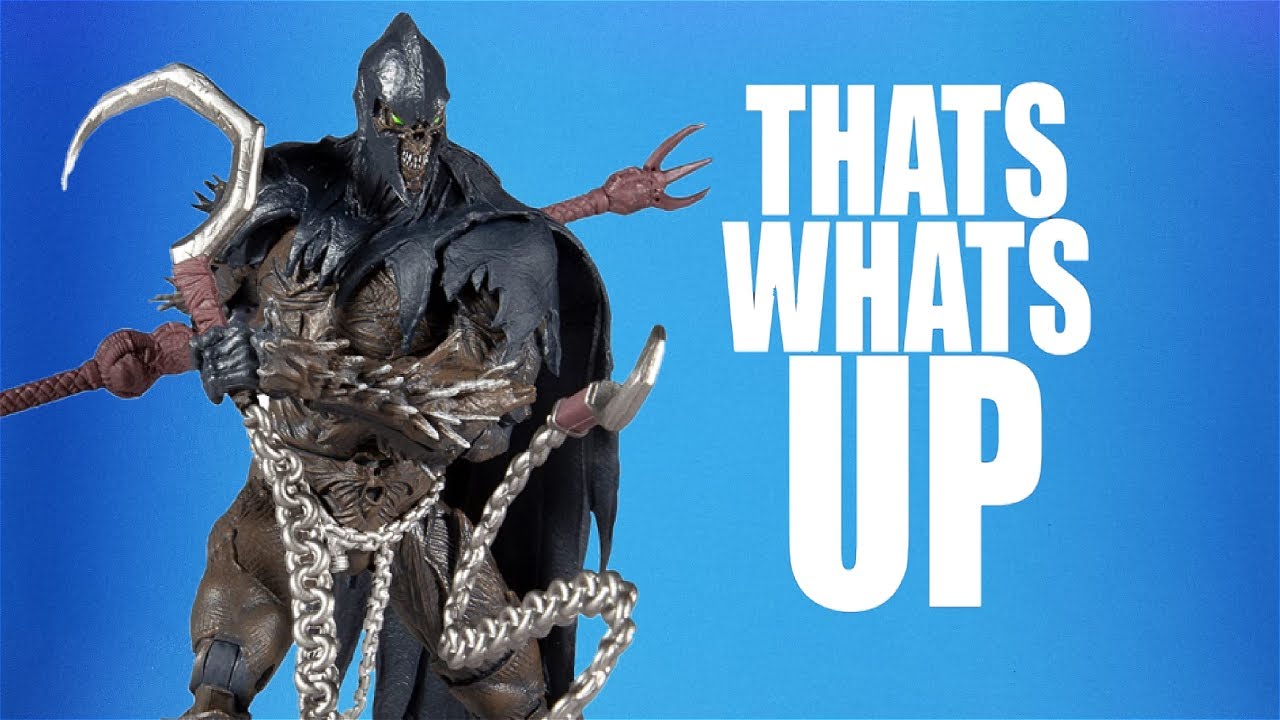 Mcfarlane Toys   Raven Spawn action figure review & unboxing