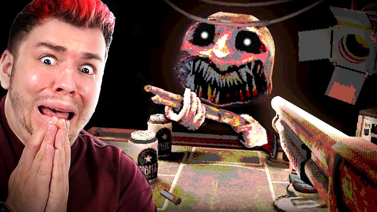 KOMPLETT KRANK 😱 ein Russisch-Roulette Horror Game gegen eine böse KI