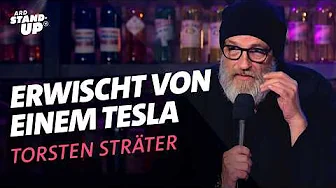 Der Zug fuhr irgendwie nicht 😃– Torsten Sträter | Johann König findet: Mobilität ist was Wunderbares