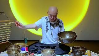 Connect with Your Inner Self through Singing Bowl Meditation