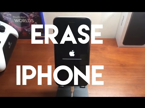 Comment réinitialiser votre iPhone aux paramètres d’usine et EFFACER TOUT ! (TOUS LES MODÈLES !)