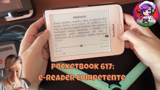 Libros electrónicos | e-readers | Pocketbook 617 | Un lector sin pretensiones