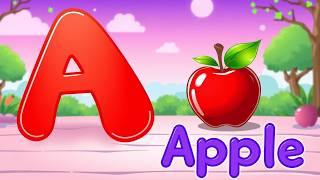 Learn ABCD with Animation - Vibrant Videos for Early Reading Development 🐱🎨 | Kids Songs