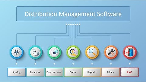 Distribution Management System