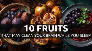 Eat These 10 Fruits to Repair Your Brain Overnight