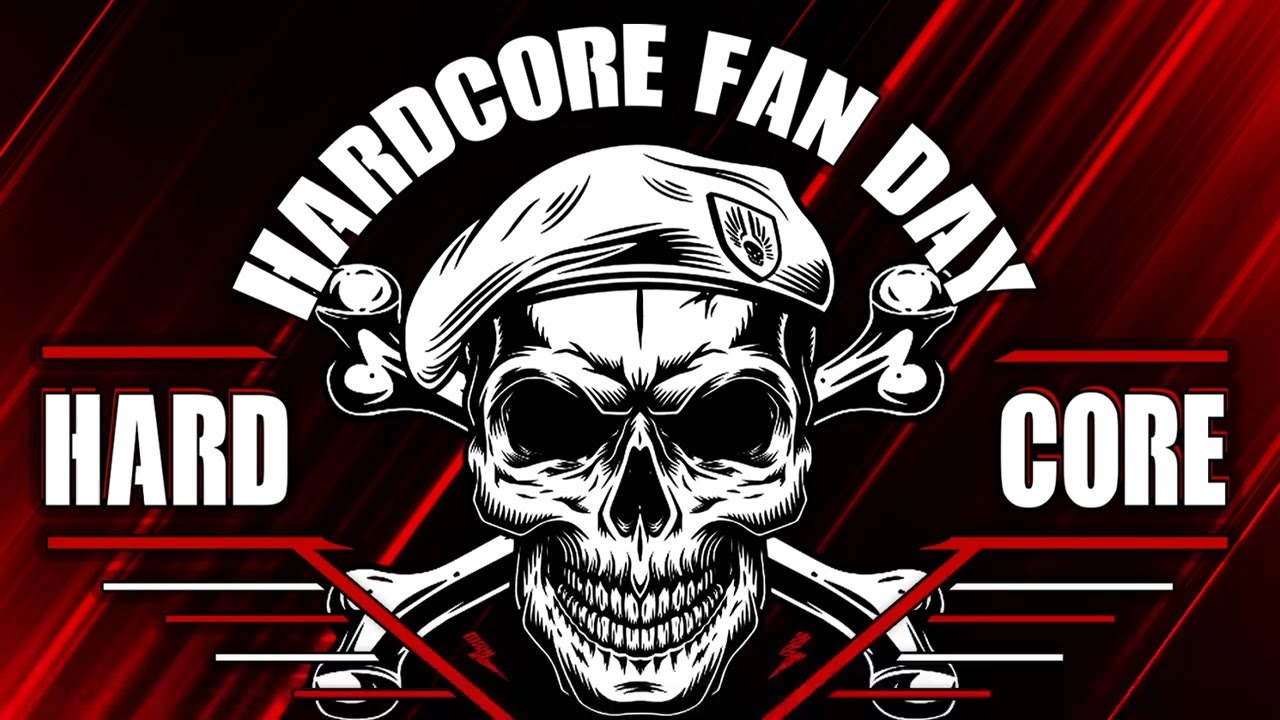 Hardcore Fanday - 26-2-2022 (Uptempo - Terror)