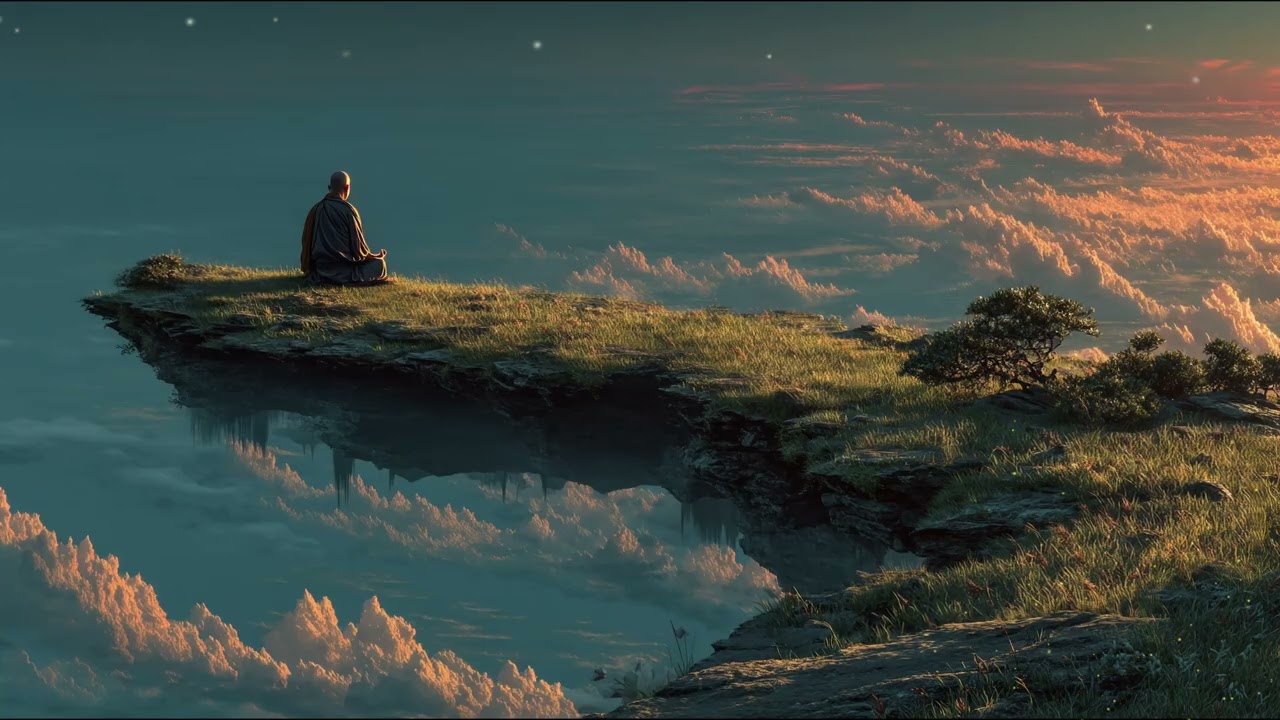 Gentle Ambient Meditation Music for Relaxation & Focus