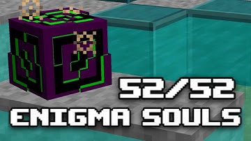 52/52 Enigma Soul Locations [UPDATED 2025] Hypixel Skyblock Rift Guide Mountain Top Update