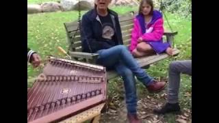 Video thumbnail of "Curt Smith of Tears for Fears and Ted Yoder hammered dulcimer"