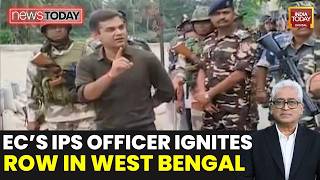 Police Complaint Against Ips Observer Ajay Pal Sharma In Bengal Polls Row India Today