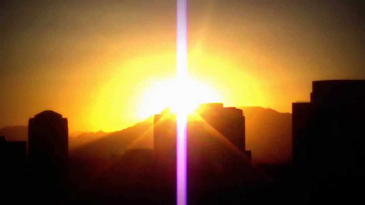 The Sunrise in Las Vegas Nevada is Breathtaking!