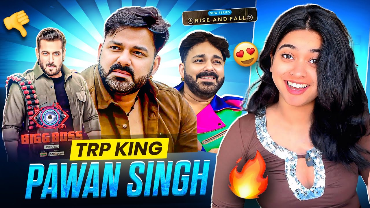 Powerstar Pawan Singh Ji : The TRP King 🔥 | Saloniyaapa