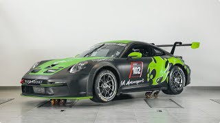 Porsche 911 GT3 CUP Type 992 Race Car - Inspection & Walkaround