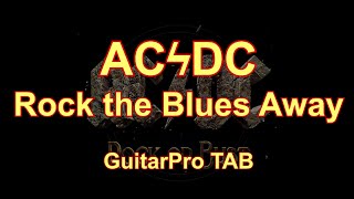 AC/DC - Rock the Blues Away (FULL TAB in description)