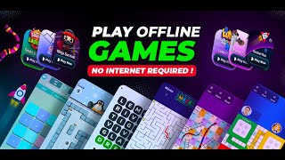 Offline Games - No Wifi Games #OfflineGames #MiniGame #PlayOffline #AndroidGames screenshot 5