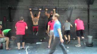 Final WOD at the Lalanne Fitness "SUMMER THROWDOWN" for the scaled division