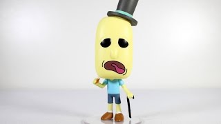 Rick and Morty MR. POOPY BUTTHOLE Funko Pop review