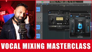 VOCAL MIXING MASTERCLASS | EQ Compressor Saturation Reverb Delay