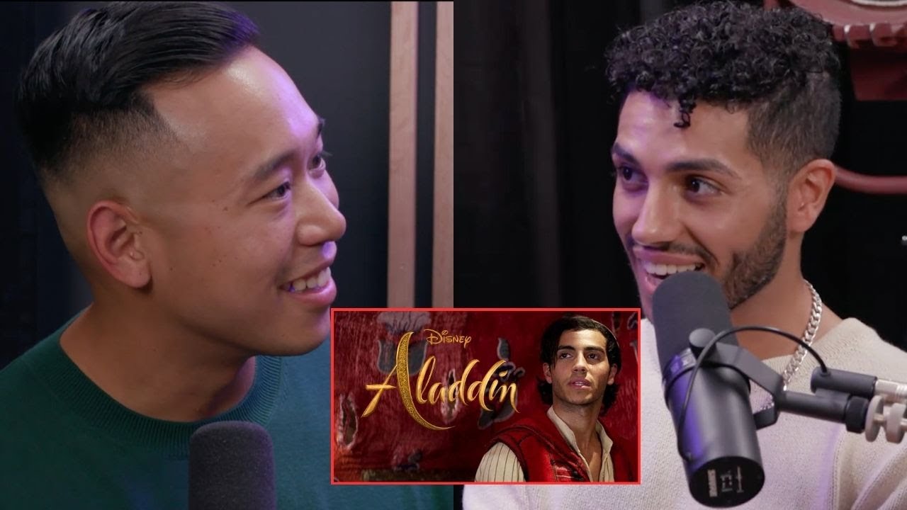 "Confidence and Gratitude" - The Story Behind Booking Disney's Aladdin and the Secret Sauce to Life