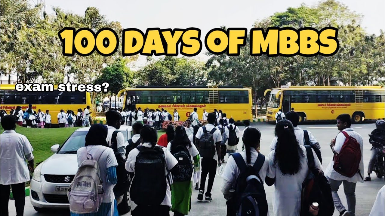 100 дней обучения в медицинском колледже | видеоблог о медицинском колледже | любитель врачей | N...