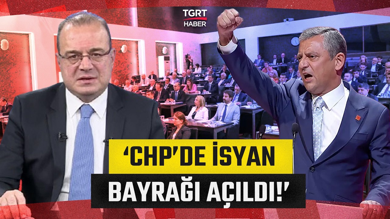 Fatih Atik Canlı Yayında İsim İsim Açıkladı: 'CHP’de İsyan Bayrağı Açıldı!' - Taksim Meydanı