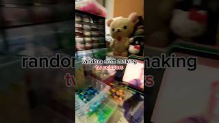 The mask is my cat #puppyissocoolio#ppt#craft#diy#kandi#pride#zxyabc#stomachbook