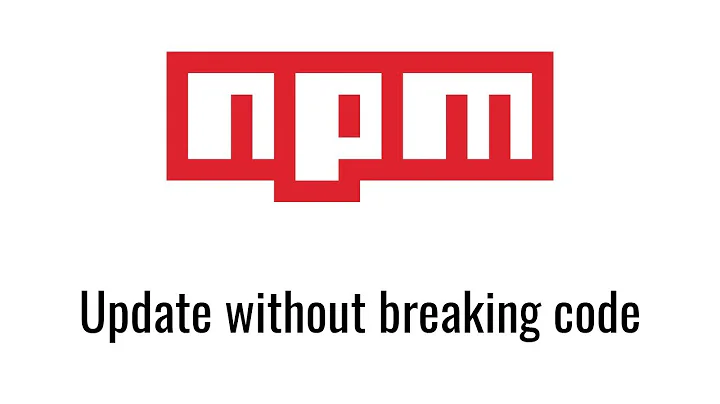 How to Update NPM Dependencies