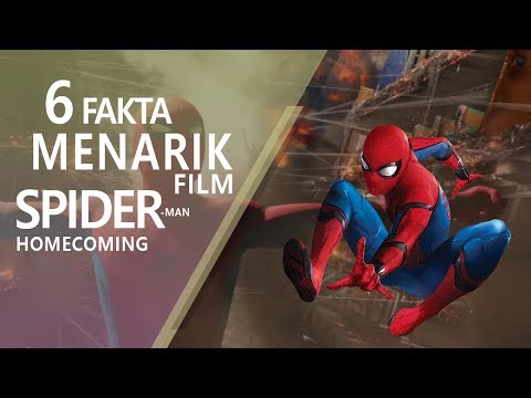 Video: 39 Fakta Menarik tentang Filem Spider-Man.