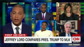 Don Lemon Loses It When Jeffrey Lord Won't Be Intimidated — 041317
