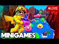 CHEGOU OS MINIGAMES NO SLIME RNG - NOVA ATUALIZAÇÃO COM ROBUX INFINITO !!!